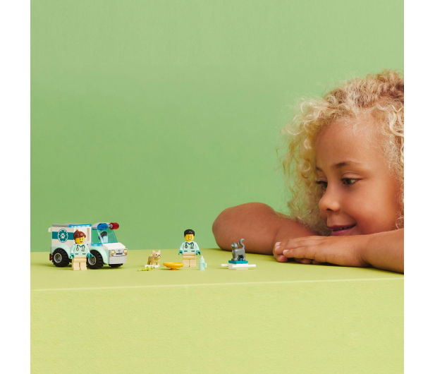 LEGO City 60382 Karetka weterynaryjna - 1090521 - zdjęcie 7